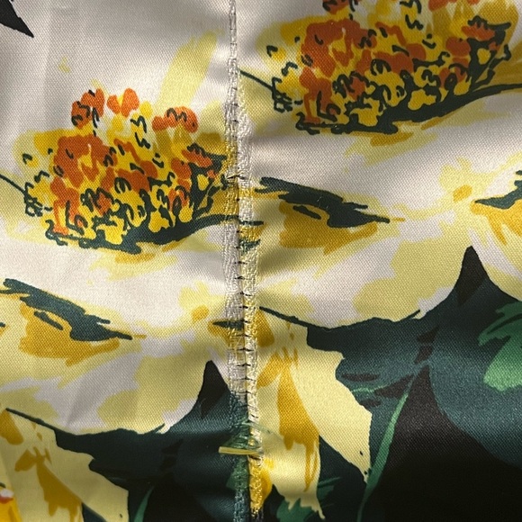 ✨XSCAPE Floral Full Length Mermaid Skirt - Picture 8 of 12